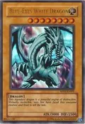 Blue-Eyes White Dragon RP01-EN001