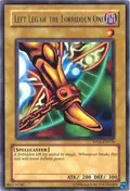 Left Leg of the Forbidden One RP01-EN018