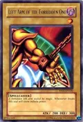 Left Arm of the Forbidden One RP01-EN020