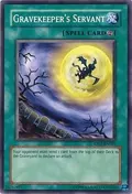 Gravekeeper's Servant RP01-EN055