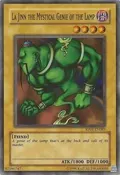 La Jinn the Mystical Genie of the Lamp RP01-EN085