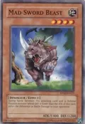 Mad Sword Beast RP02-EN023