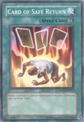 Card of Safe Return RP02-EN037