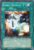 Spirit Message "I" RP02-EN046