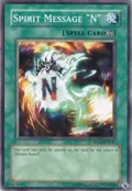 Spirit Message "N" RP02-EN047