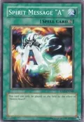 Spirit Message "A" RP02-EN048