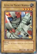 Alpha The Magnet Warrior RP02-EN089