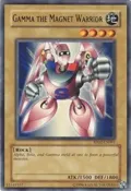 Gamma The Magnet Warrior RP02-EN091