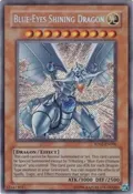 Blue-Eyes Shining Dragon RP02-EN096