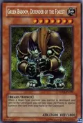 Green Baboon, Defender of the Forest RP02-EN099