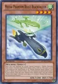 Mecha Phantom Beast Blackfalcon BPW2-EN061