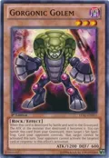 Gorgonic Golem LVAL-EN011