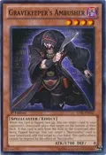 Gravekeeper's Ambusher LVAL-EN032