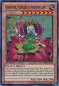 Chirubime, Princess of Autumn Leaves LVAL-EN039