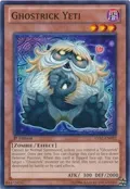 Ghostrick Yeti LVAL-EN082