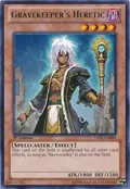Gravekeeper's Heretic LVAL-EN084