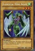 Elemental HERO Avian EHC1-EN001