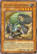 Aztekipede, the Worm Warrior PTDN-EN089