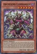 Archfiend Commander JUMP-EN067