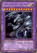 Blue-Eyes Ultimate Dragon (Secret) JMP-EN005