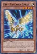 ZW - Unicorn Spear (Starfoil) SP14-EN004