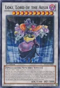 Loki, Lord of the Aesir (Starfoil) SP14-EN049