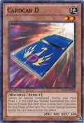 Cardcar D (Starfoil) SP14-EN012