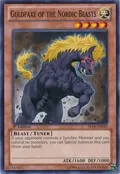 Guldfaxe of the Nordic Beasts SP14-EN045