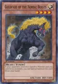 Guldfaxe of the Nordic Beasts (Starfoil) SP14-EN045