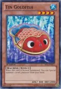 Tin Goldfish (Starfoil) SP14-EN017