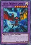 Twin Photon Lizard SP14-EN020