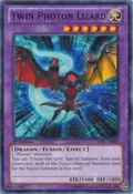 Twin Photon Lizard (Starfoil) SP14-EN020