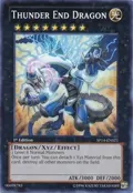 Thunder End Dragon (Starfoil) SP14-EN021