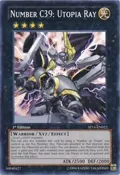 Number C39: Utopia Ray (Starfoil) SP14-EN022