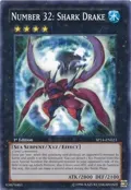 Number 32: Shark Drake (Starfoil) SP14-EN023