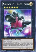 Number 25: Force Focus (Starfoil) SP14-EN026