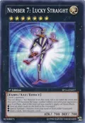 Number 7: Lucky Straight SP14-EN027
