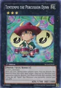 Temtempo the Percussion Djinn (Starfoil) SP14-EN029