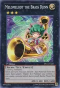 Melomelody the Brass Djinn (Starfoil) SP14-EN030