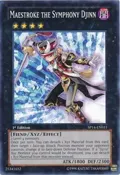 Maestroke the Symphony Djinn (Starfoil) SP14-EN031