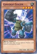 Gogogo Golem (Purple) DL15-EN010