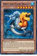 Frost and Flame Dragon (Blue) DL15-EN005