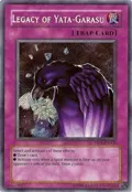 Legacy of Yata-Garasu (Secret Rare) PP01-EN009
