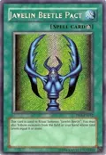 Javelin Beetle Pact (Secret Rare) PP01-EN012