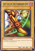 Left Leg of the Forbidden One (Blue) DL11-EN003