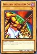 Left Arm of the Forbidden One (Red) DL11-EN005