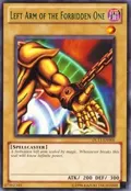 Left Arm of the Forbidden One (Green) DL11-EN005