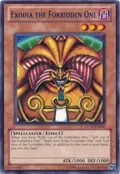 Exodia the Forbidden One (Blue) DL11-EN006