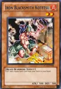 Iron Blacksmith Kotetsu (Blue) DL12-EN006