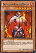 Thestalos the Firestorm Monarch (Blue) DL12-EN007